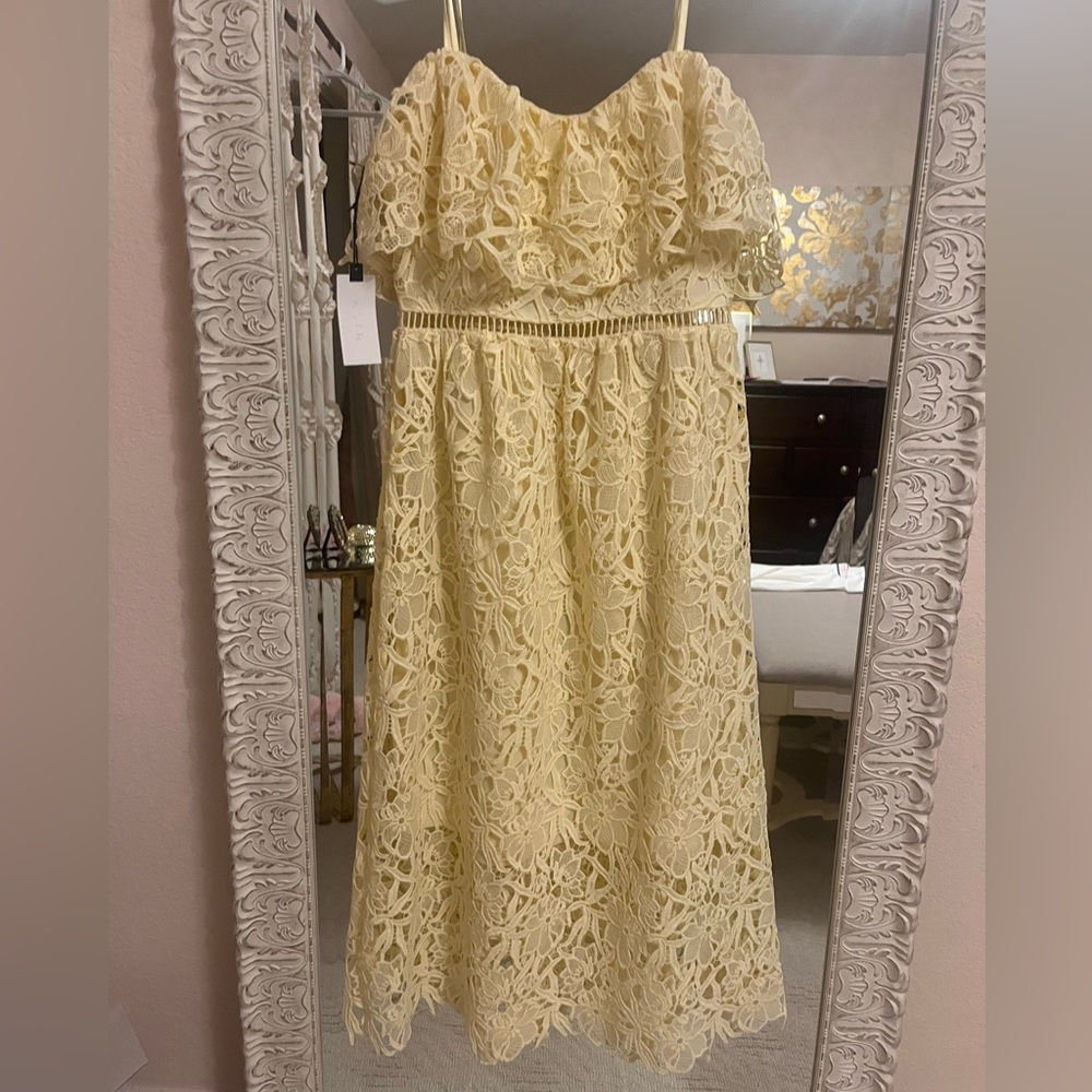 ASTR LACE DRESS - Picture 4 of 5